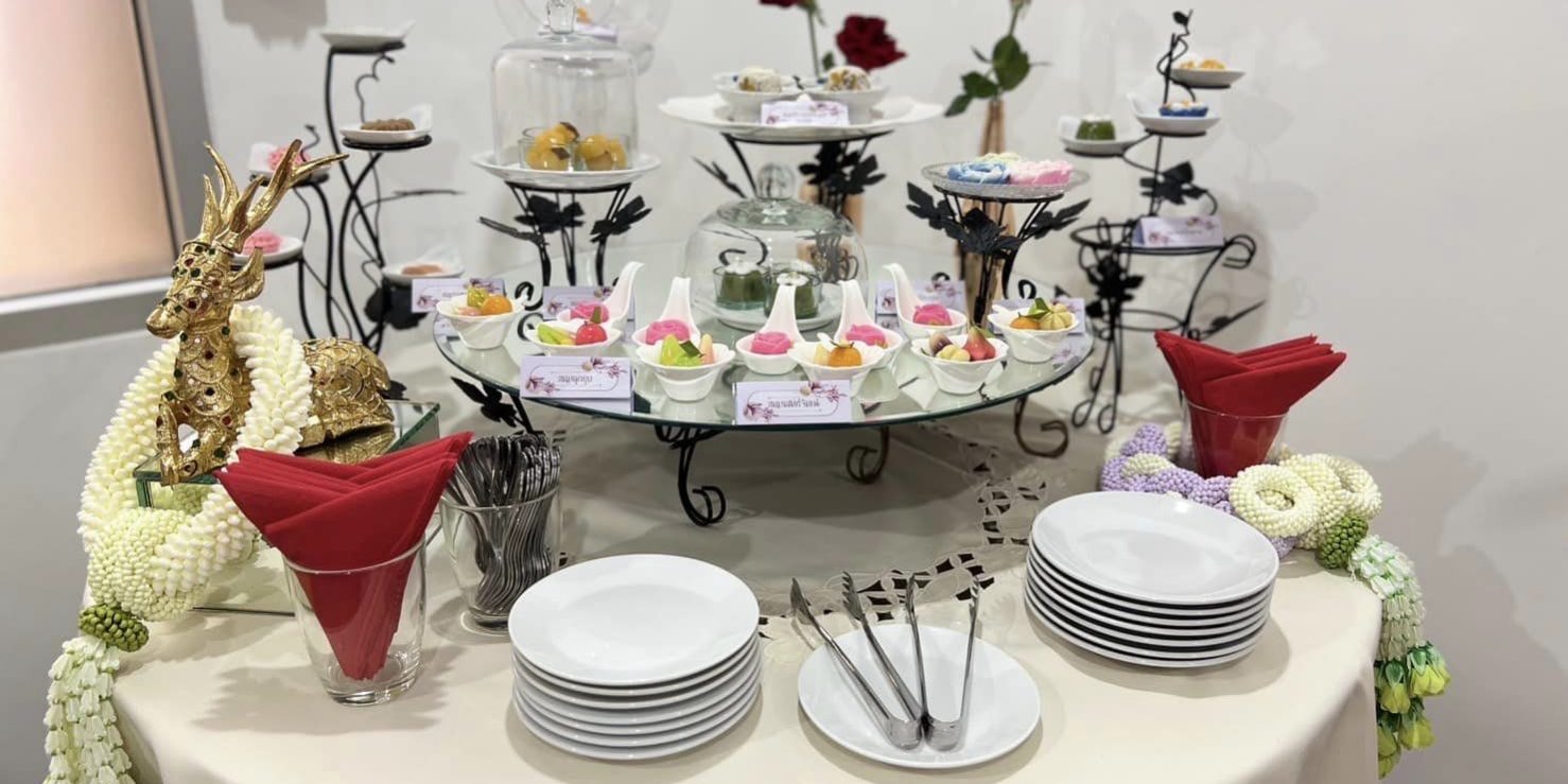 จัดกิจกรรมสาธิตอาหารและเครื่องดื่ม ศิลปะประดิษฐ์และผลิตภัณฑ์จากผ้า จัดกิจกรรมสาธิตอาหารและเครื่องดื่ม ศิลปะประดิษฐ์และผลิตภัณฑ์จากผ้า