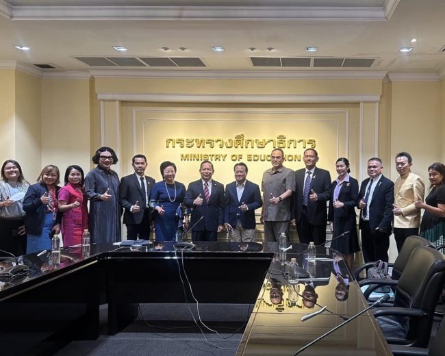 อาชีวศึกษากำลังหลักในการขับเคลื่อนเศรษฐกิจสร้างสรรค์ของไทย