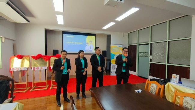 วิทยาลัยอาชีวศึกษาธนบุรี ร่วมกับ บริษัทเอก-ชัย ดีสทวิบิวชั่น ซิสเต็ม ในนาม ”โลตัส” จัดกิจกรรมแนะแนวการออกฝึกงาน เพื่อประชาสัมพันธ์รับสมัครนักศึกษาฝึกงาน