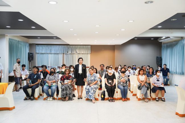 บรรยากาศการสัมภาษณ์และมอบตัวนักเรียน นักศึกษาใหม่​ ปีการศึกษา 2567 รอบทั่วไป รอบที่ 1