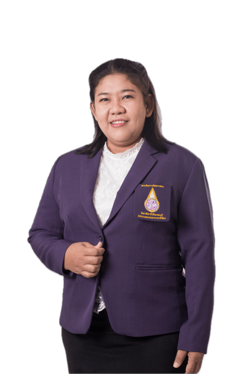 ครูจารุวรรณ์ Background Removed